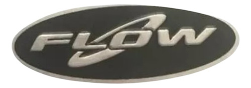 Emblema Oval Flow Baú Givi E350 Monolock