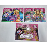 Barbie 3d Libro S/lentes (lote X 3 Libros ) Le689