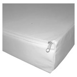 Cubrecolchon Enterizo Impermeable I 0.80x1.90x0.18 I Hoteles