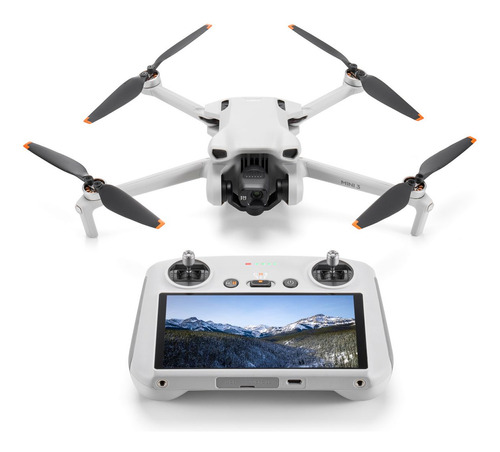 Drone Dji Mini 3 + Dji Rc Combo Fly More Plus 4k30fps-12mp