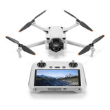 Drone Dji Mini 3 + Dji Rc Combo Fly More Plus 4k30fps-12mp