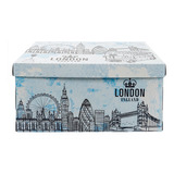 Caja Organizadora Dello Londres-azul