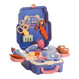 Maleta De Juegos Medicos 3 En 1 Set Doctor Infantiles Niño