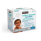 Toallitas Húmedas Para Bebe Kirkland® Caja Con  900 Piezas