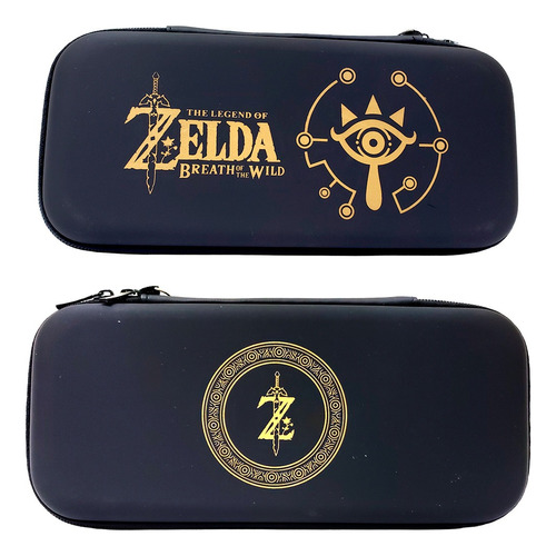 Estuche Protector Rigido Para Nintendo Switch + Grips