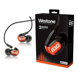 Westone B30 Audífonos In Ear Monitor Personal Pro Color Negro