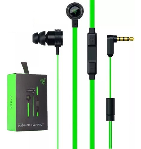 Audífonos Con Cable Para Juegos Razer Hammerhead Pro V2