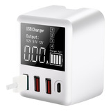 Cargador Usb Quick Charge 3.0 De 4 Puertos