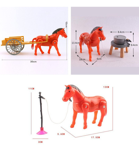 Brinquedo Circular De Cavalos Brinquedos Engraçados De Simul