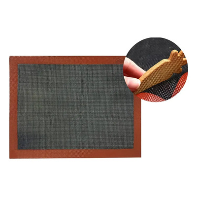 Tapete Para Hornear Silicon Microperforado Reusable 250° C Rojo | MercadoLibre
