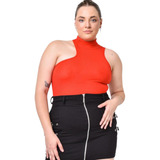 Top Canchero Morley Viscosa Darla. Talles Grandes M-xxl Nn