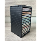 Organizador Para Cds Modular Newness - 16 Discos 