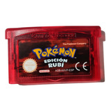 Pokemon Ruby Versión Re-pro Gba Gameboy Advance En Español