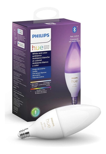 Luces Philips Hue Vela Bluetooth Inteligentes