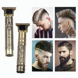 Cortador De Cabello Profesional Recargable Para Hombre