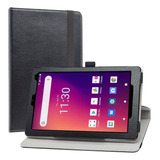 Liushan Compatible Con Funda De Rotación Moxee Tablet 2, S.
