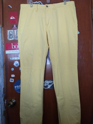 Pantalón Ralph Lauren Chino Polo 34x32 Stretch Straingh Fit 