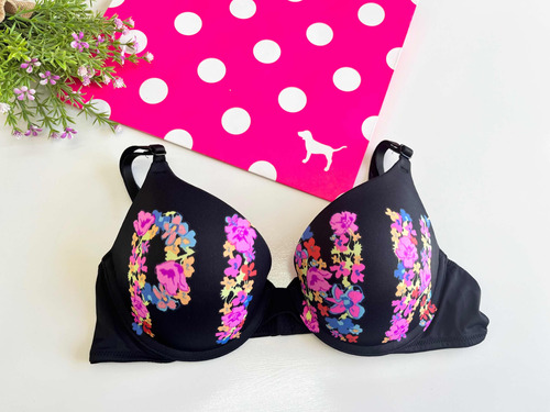 Victorias Secret Brasier Pink 34b Push-up