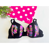 Victorias Secret Brasier Pink 34b Push-up