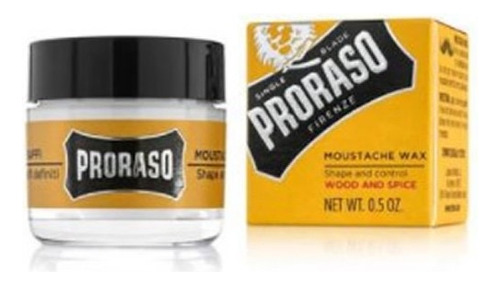 Proraso Wood And Spice Moustache Wax