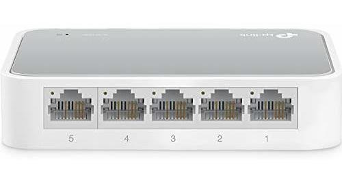 Conmutador Fast Ethernet De 5 Puertos De 10100 Mbps De Tplin
