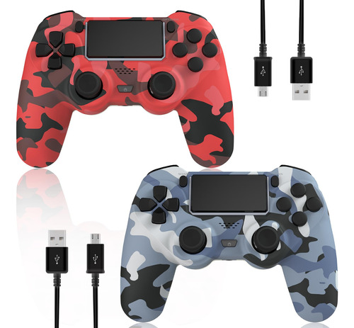 Kdygpdct 2 Pack Wireless Controller For Ps4/pro/ps3,wireles.