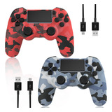 Kdygpdct 2 Pack Wireless Controller For Ps4/pro/ps3,wireles.