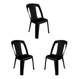 Silla Capri X3 Mascardi Color Negro Directo De Fábrica