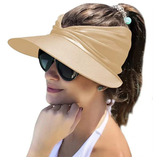 Gorro Protección Solar Visera Fashion Dama Deportiva Uv