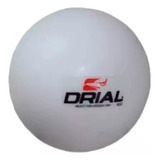 Dos Bochas De Hockey Pelota Drial, Color Blanco