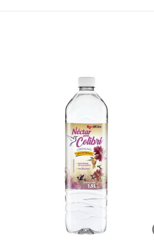 Nectar Para Colibri Sin Colorante, Presentacion 1.5 L