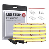 Btf-lighting Fcob Cob - Tira De Luz Led Flexible De Alta Den