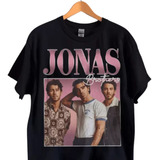 Jonas Brothers Clásico En Rosado En Playera Y Camiseta