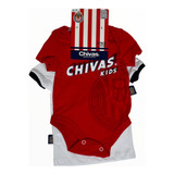 Set Pañalero Playera Chivas Guadalajara Bebé