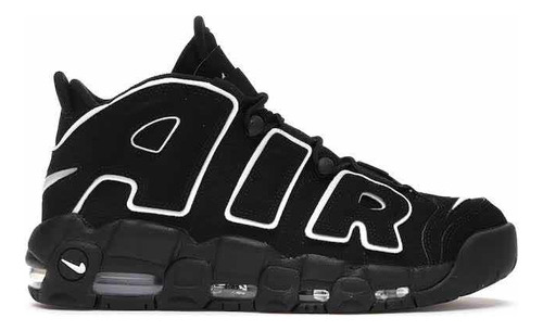 Air More Uptempo Black Original 26.5 Cm 8.5 Usa