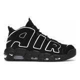 Air More Uptempo Black Original 26.5 Cm 8.5 Usa