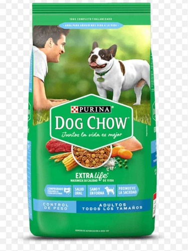 Dog Chow Control De Peso. 17  Kg