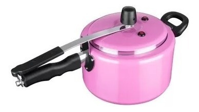 Panela De Pressão 5l Patolux Rosa