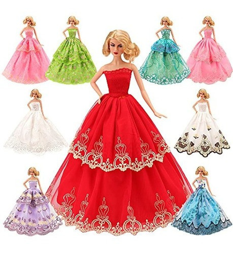 Ropa Para Muñecas Vestidos Y Ropa Para Muñeca Barbie