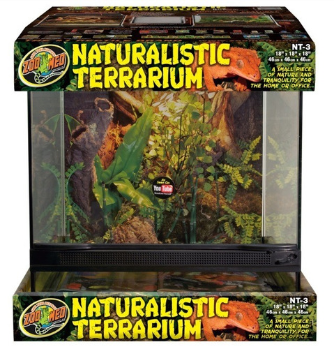 Zoomed Terrario Naturalistic Nt-3 45x45x45