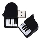 Memoria Usb 32gb Diseño Forma Figura De Piano De Cola