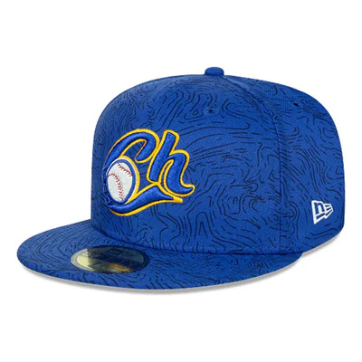 New Era Gorra 59fifty Charros De Jalisco Summer Training 23 Color Azul Diseño De La Tela Lisa Talla 7 1\u002F2 | Meses sin interés