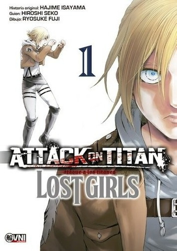 Libro - Manga Attack On Titan: Lost Girls  01 - Hajime Isaya