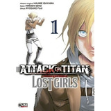 Libro - Manga Attack On Titan: Lost Girls  01 - Hajime Isaya