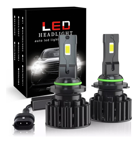 Faros Led 9005 9006 H4 H13 9007 Luz Alta Y Baja Canbus Csp