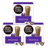 Cápsulas Café Nescafé® Dolce Gusto® Mocha X3 Caja