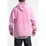 Buzo Frisado Teen | Buzo Hoodie Rosa Hombre Okiwama 