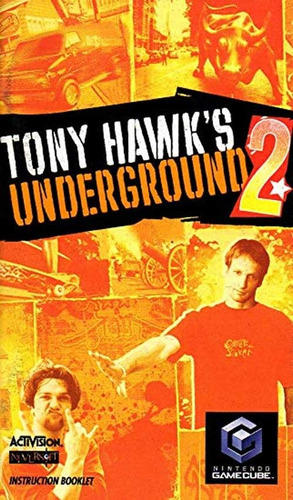 Jogo Tony Hawk's Underground 2 Nintendo Gamecube Ntsc-us