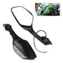 Espejo Retrovisor Led Con Giro Para Ninja Zx-6r Zx636 Zx6r