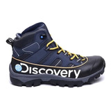 Bota Para Hiking Discovery Blackwood-1950 Azul Marino 679-13